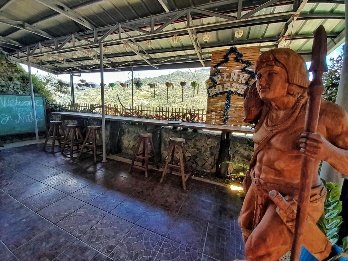 Banaue Pink Eco Hostel Экстерьер фото