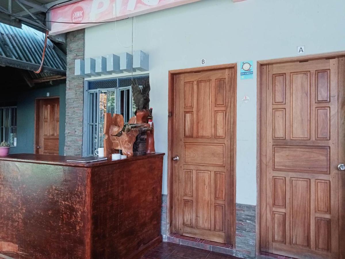 Banaue Pink Eco Hostel Экстерьер фото